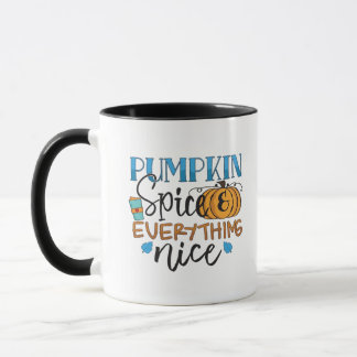Mug Épices citrouilles Et Tout Bien Design - tendance