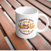 Mug Épices citrouilles et tout est agréable