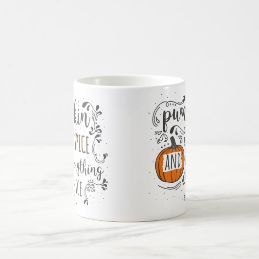 Mug Épices citrouilles et tout Nice (Centre)