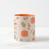 Mug Épices citrouilles et tout Nice (Centre)