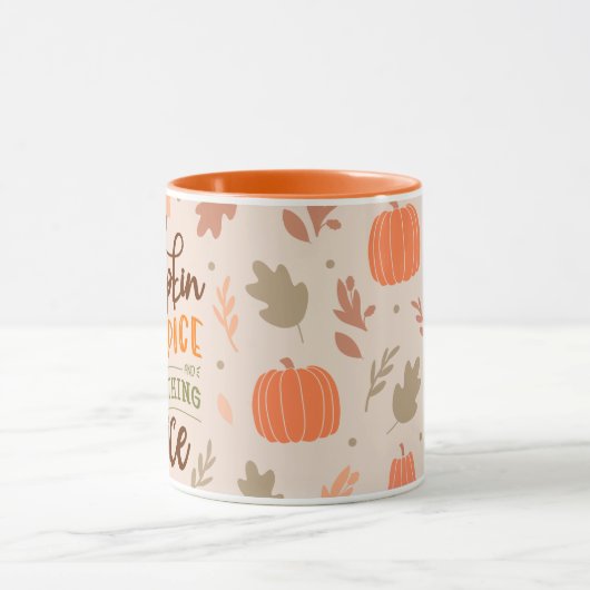 Mug Épices citrouilles et tout Nice (Centre)