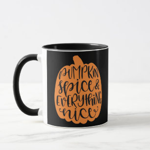 Mug Épices citrouilles Et Tout Nice - Automne