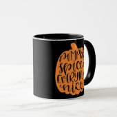 Mug Épices citrouilles Et Tout Nice - Automne (Devant droit)