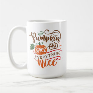 Mug Épices citrouilles et tout Nice automne automne au