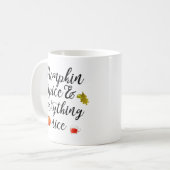 Mug Épices citrouilles & tout beau (Devant gauche)
