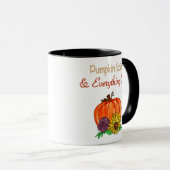 Mug Épices citrouilles & Tout Nice Automne (Devant droit)
