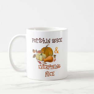 Mug Épices citrouilles & Tout Nice Automne