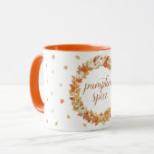 Mug épices de citrouille (Devant gauche)