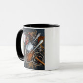 Mug Épices disposées sur des cuillères (Devant gauche)