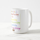 Mug Épices Quaker (Devant droit)