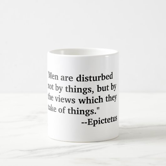 Mug Epictetus citation 1 (Centre)