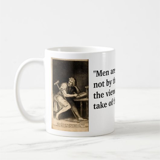 Mug Epictetus citation 1 (Gauche)