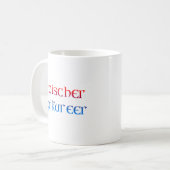 Mug épicurésie stoïque (Devant gauche)