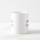 Mug épicurésie stoïque (Centre)