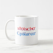 Mug épicurésie stoïque (Gauche)