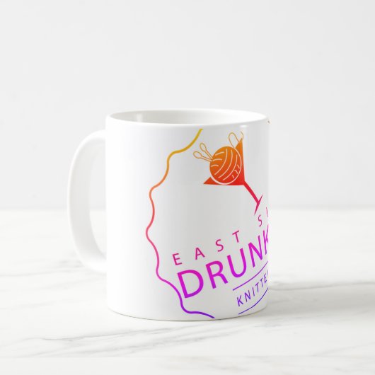 Mug Épidémie d'arc-en-ciel d'ESDK (Devant gauche)