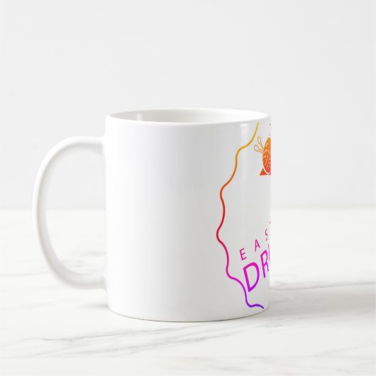 Mug Épidémie d'arc-en-ciel d'ESDK (Gauche)
