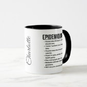 Mug épidémiologiste (Devant droit)