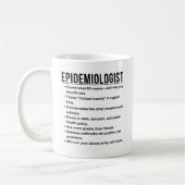 Mug épidémiologiste (Gauche)