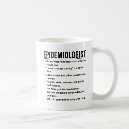 Mug épidémiologiste (Droite)