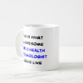 Mug épidémiologiste de la santé publique, génial (Devant gauche)