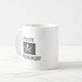 Mug Épidémiologiste du pirate (Devant gauche)