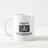 Mug Épidémiologiste du pirate (Gauche)