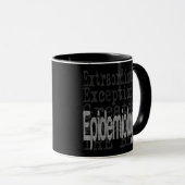 Mug Épidémiologiste Extraordinaire (Devant droit)