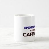 Mug Épidémiologue actionné par la caféine (Centre)