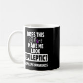 Mug Epilepsie Conscience Look Epileptique Guerrier Sur (Gauche)