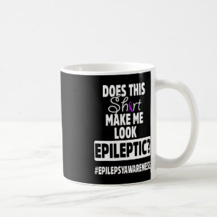 Mug Epilepsie Conscience Look Epileptique Guerrier Sur