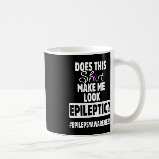 Mug Epilepsie Conscience Look Epileptique Guerrier Sur (Droite)
