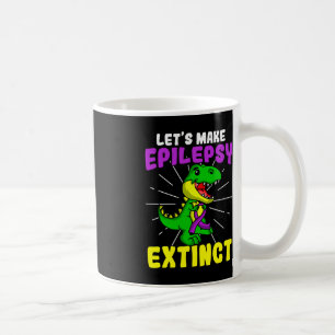 Mug Epilepsie Guerrier Epileptique Extinct Dinosaure S