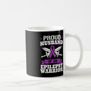 Mug Épilepsie Guerrier Mari Épileptique Séizure Disord