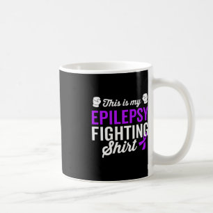 Mug Epilepsie Guerrier Survivant Sensibilisation Obten