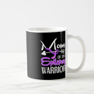 Mug Epilepsie Maman Purple Ribbon Sensibilisation Mère