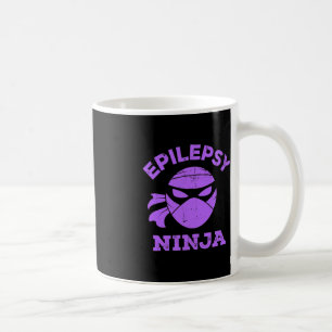 Mug Épilepsie Ninja Épilepsie Trouble de saisie Purple