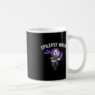 Mug Epilepsie Ninja Sensibilisation épileptique Arts m