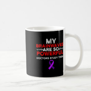 Mug Epilepsie Sensibilisation Cerveau Vagues Epileptiq