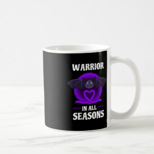 Mug Epilepsie Violet Sensibilisation Ribbon Guerrier B