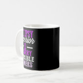 Mug Epilepsy Awareness Epileptic Warrior Survivor 11 (Devant gauche)