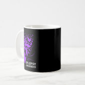 Mug Epilepsy Awareness For Women (Devant gauche)