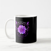 Mug EPILEPSY SENSIBILISATION Flower Nous ne savons pas (Gauche)