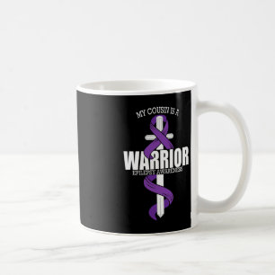 Mug Epilepsy Warrior Cousin Epilepsy Sensibilisation