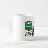 Mug Épinard de Popeye (Devant gauche)