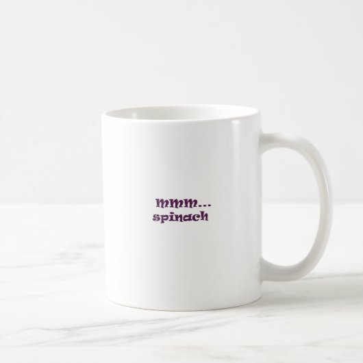 Mug épinards (Droite)