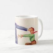 Mug Épinards à la crème de Pavlov (Devant droit)