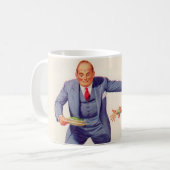 Mug Épinards à la crème de Pavlov (Devant gauche)