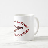 Mug Épinette Avant De Marcher Conception (Devant droit)