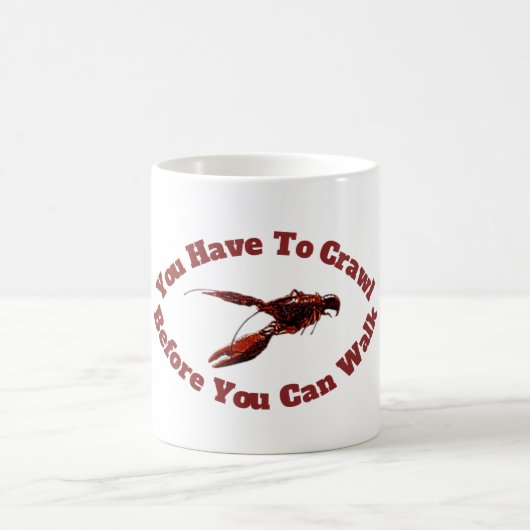 Mug Épinette Avant De Marcher Conception (Centre)
